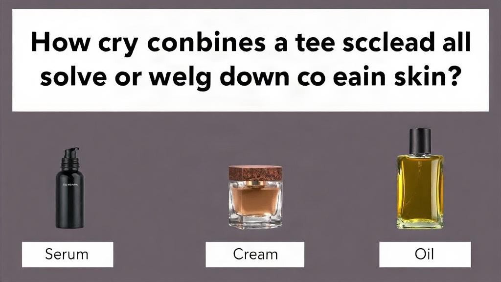 Jak łączyć serum, krem i olejek, żeby nie przeciążyć skóry?. Typowa rutyna bez przeciążenia: model 1–2–1 Jak łączyć serum, krem i olejek, żeby nie przeciążyć skóry?. Typowa rutyna bez przeciążenia: model 1–2–1