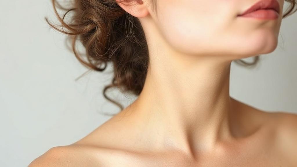 Jak dbać o skórę dekoltu, żeby nie przesuszała się szybciej niż twarz?. Peeling i kwasy: kiedy mogą pomóc, a kiedy zaszkodzą