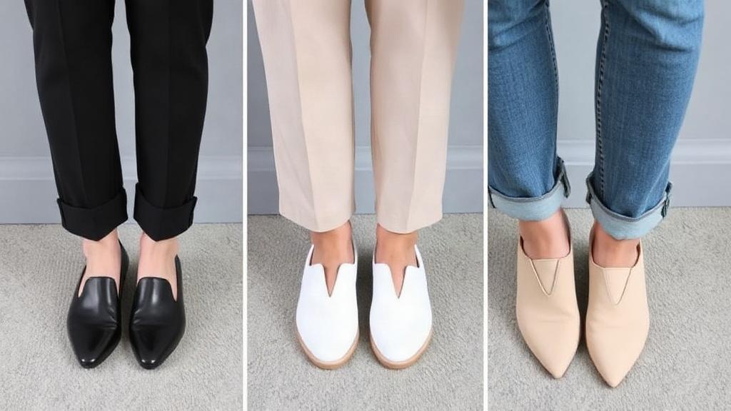 Jak dobierać dodatki do minimalistycznych stylizacji?. Buty: minimalistyczne dodatki zaczynają się od dołu