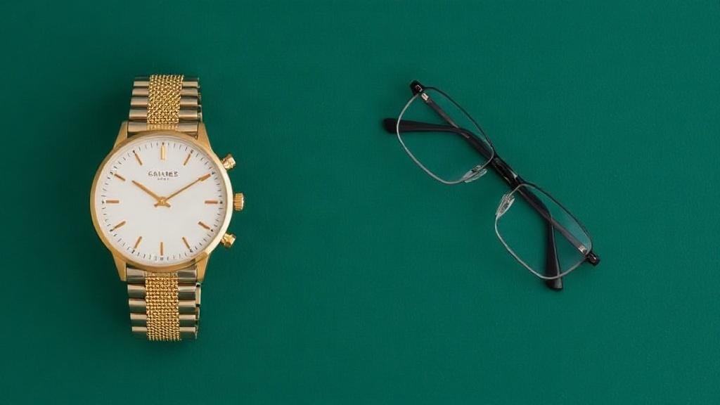 Jak dobierać dodatki do minimalistycznych stylizacji?. Zegarki i okulary: dodatki funkcjonalne, które budują wrażenie